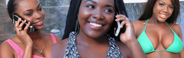 black girl in the shower naked