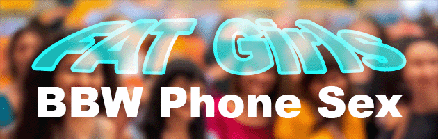 5 fat girls, some partly naked, all ready for phone sex