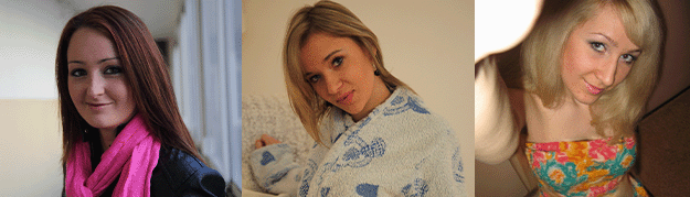 shy girl with a pink dildo gets horny